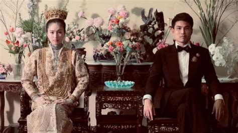 Wedding of Thailand’s ‘most beautiful transgender’ .